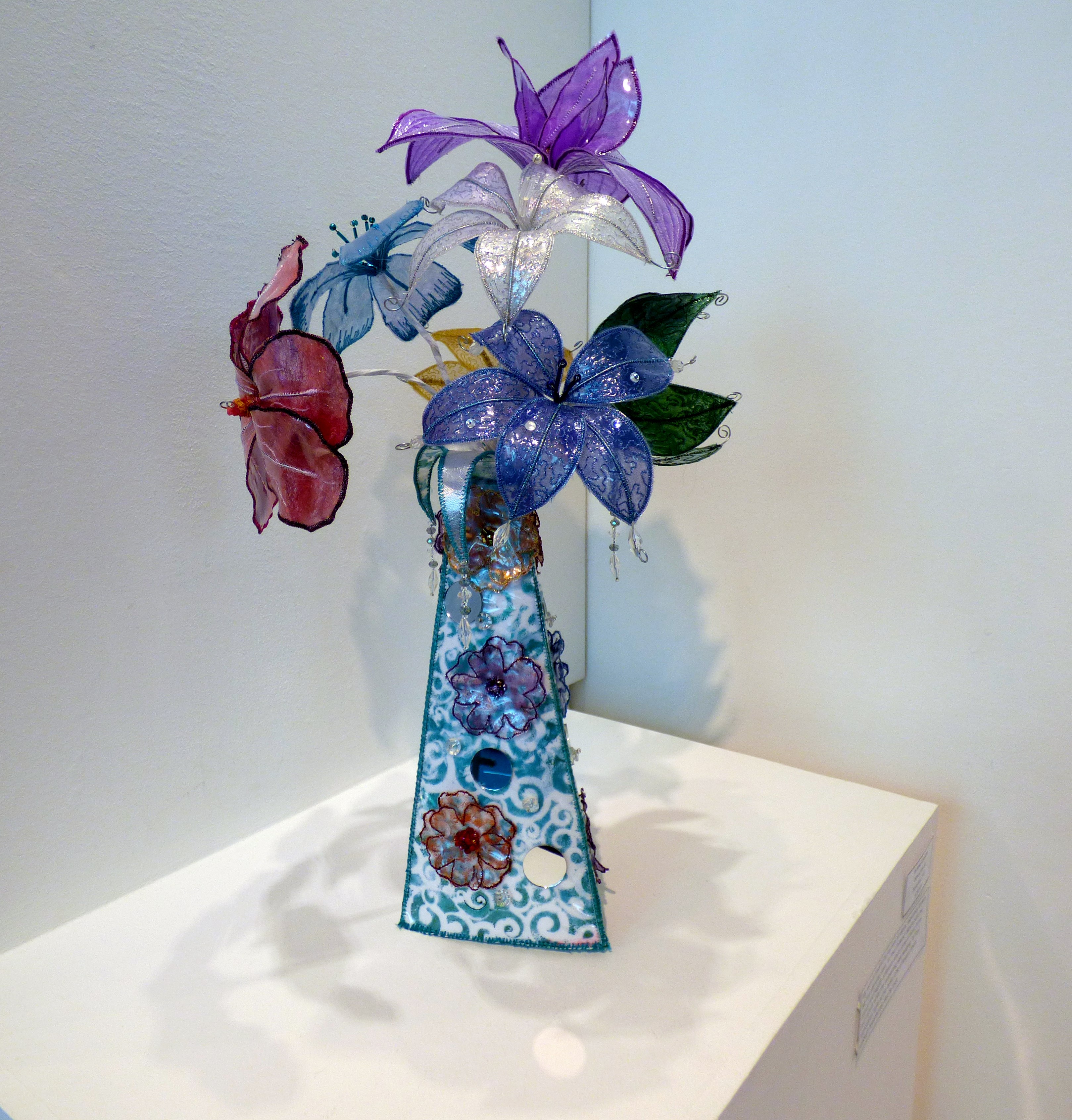 IN YOUR DREAMS by Beverley Elliot, Textile21 at World of Glass, St Helens 2016