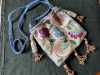 ELIZABETHAN BAG by Hilary McCormack, goldwork and canvaswork,