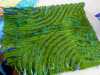 sample of 'chenille' fabric by Norma Heron