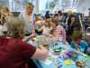 a busy MEG workshop at MAKEFEST in Liverpool Central Library, June 2015