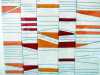 (detail) HAVANA SHUTTERS R1 by Sue Dunbar, free machine and straight stitch on calico, Cheshire Textiles, Frodsham 2017