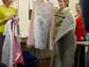 Joan Wilson and her wedding dress- March 2012 TALK