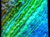 close up view of embroidery by Ruth Isset