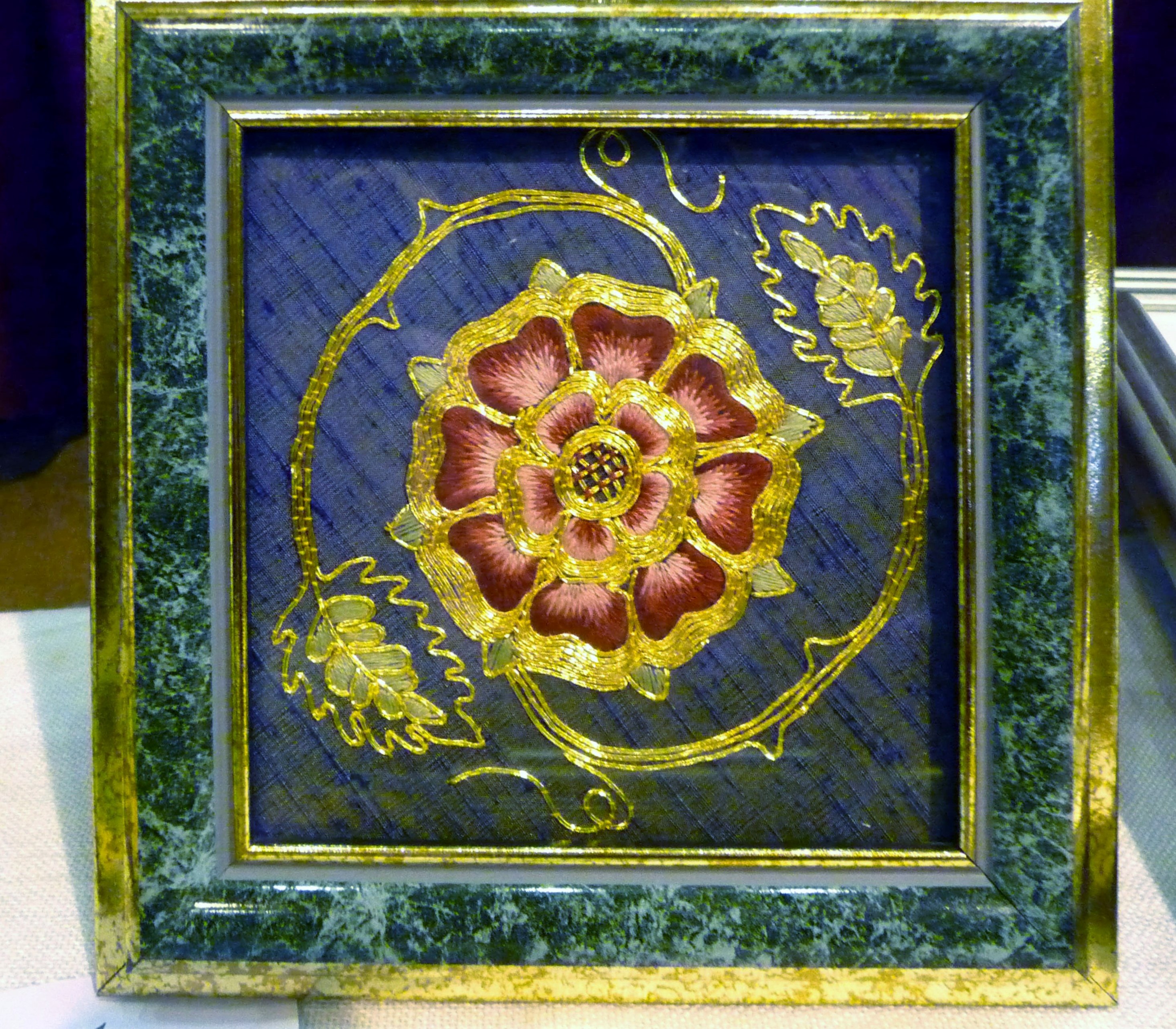 entry to Traditional Embroidery Competition 2013