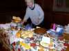 Sarah is preparing her home-made cake stall