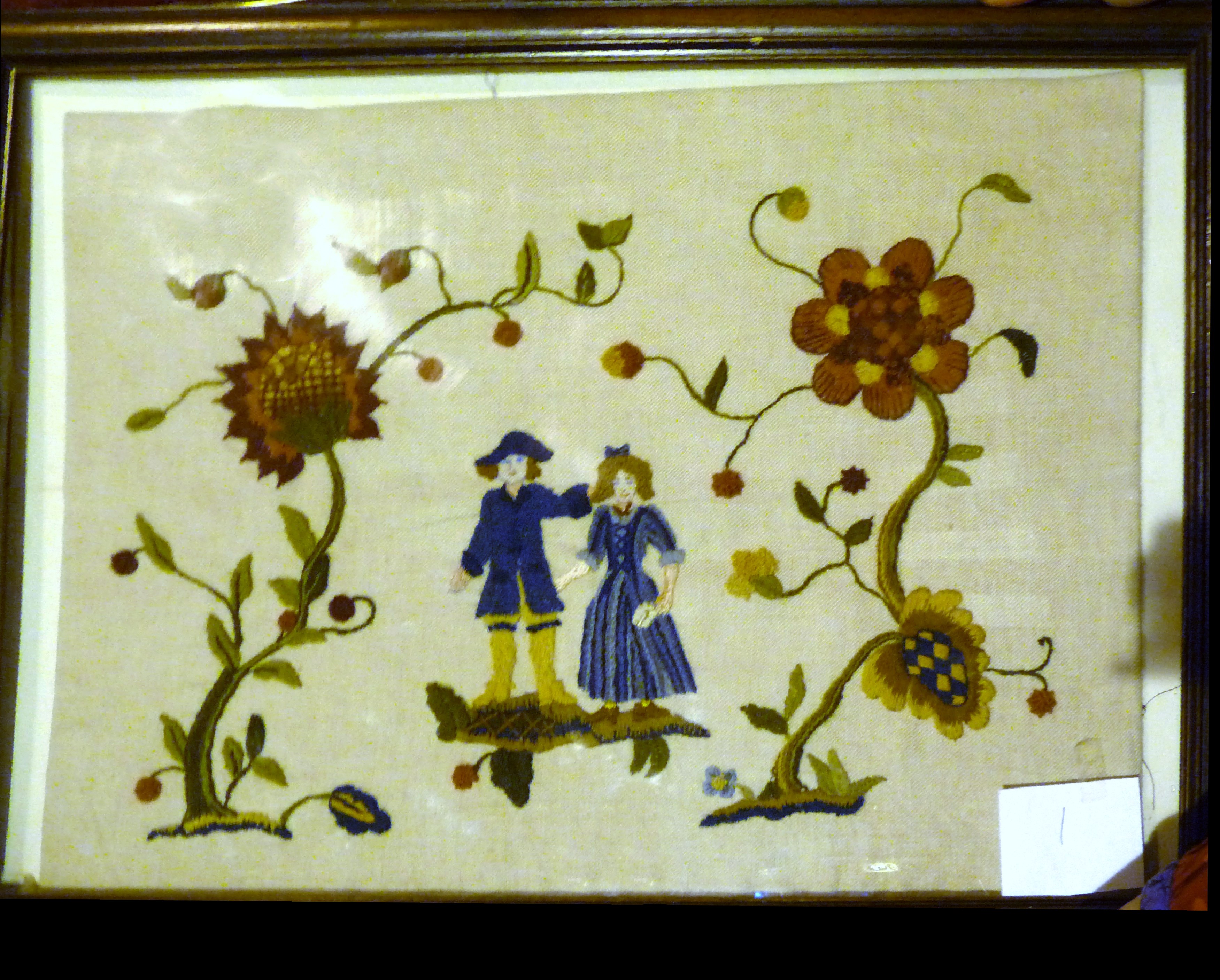 MEG Christmas Party 2015- entry to the Traditional Embroidery competition