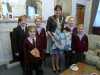 Merseyside YE at Liverpool Town Hall, Jan 2017. We presented a cushion to Liverpool Lord Mayor Cllr. Roz Gladden
