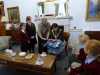 Merseyside YE at Liverpool Town Hall, Jan 2017. We presented a cushion to Liverpool Lord Mayor Cllr. Roz Gladden
