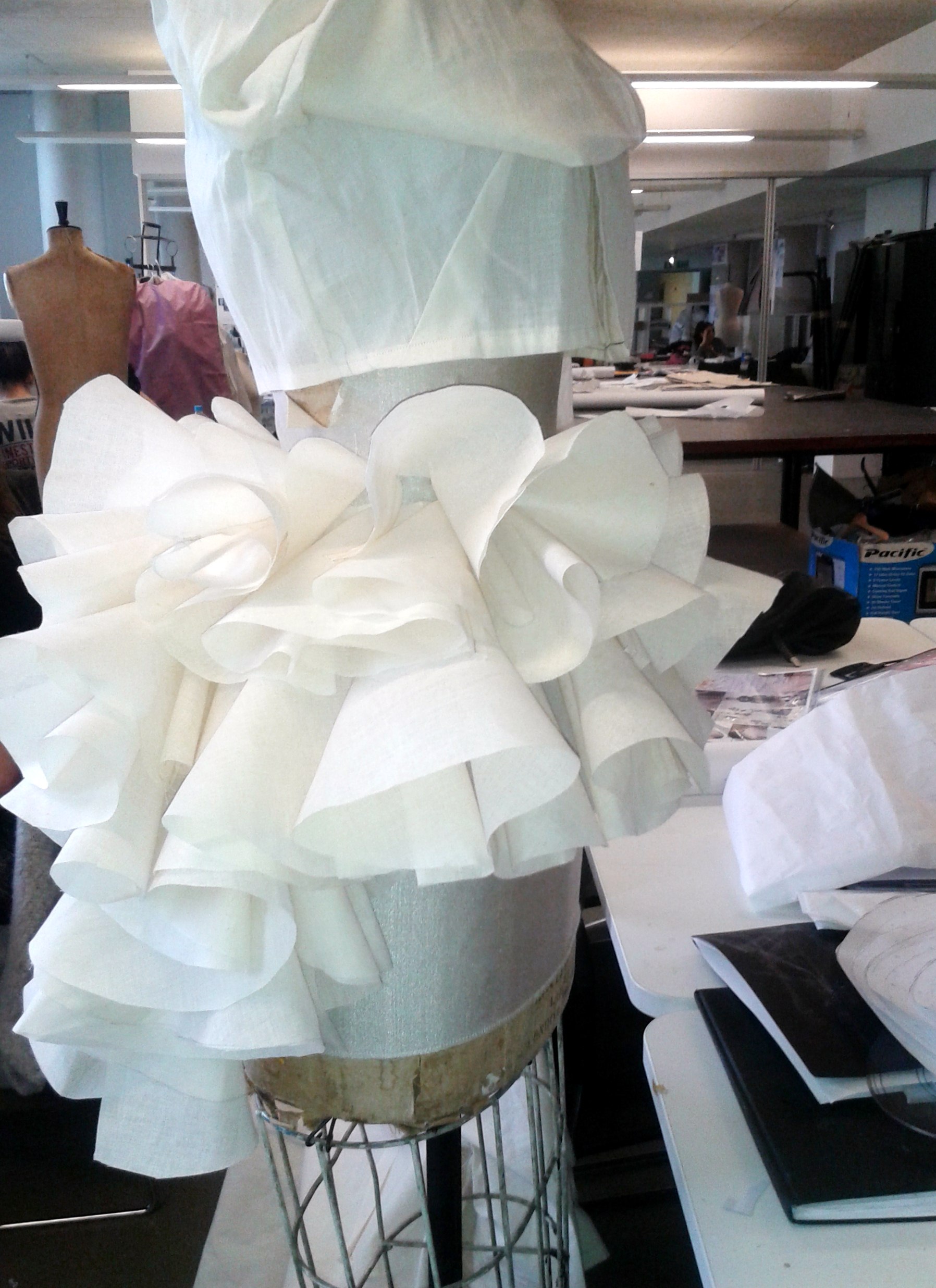 work by Niamh Conway MEG 2015 Joint Bursary winner