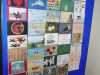 display of Sporting Nations postcards at National AGM Southport 2012