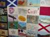 display of Sporting Nations postcards at National AGM Southport 2012