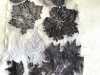 student's work at "Natural Dyes and Botanical Printing" ZOOM Workshop 2021