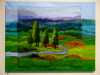HOCKNEY HILL by Nicky Robertson of Natural progression Textile Group