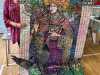 image by Nikki Parmenter. She came to Merseyside Expressive Stitchers' Group to talk about her work in October 2025