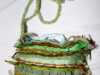 made by member of Young Embroiderers for 2008 NW Regional  Day in Liverpool Town Hall