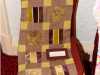 quilt made by Freya, age 11,  NW Regional Day 2008 in Liverpool Town Hall