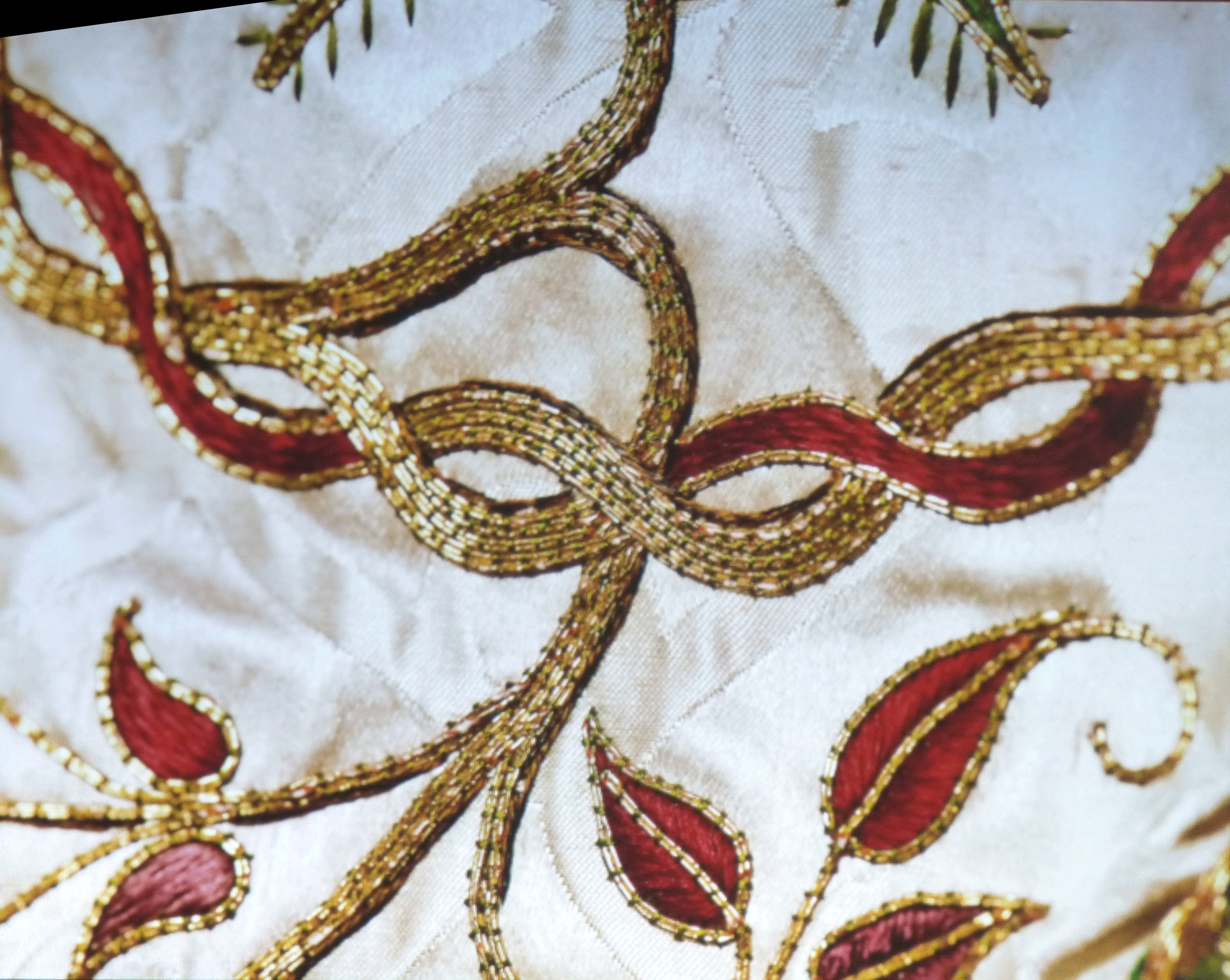 Liverpool Cathedral embroideries Talk by Vicky Williams 2019
