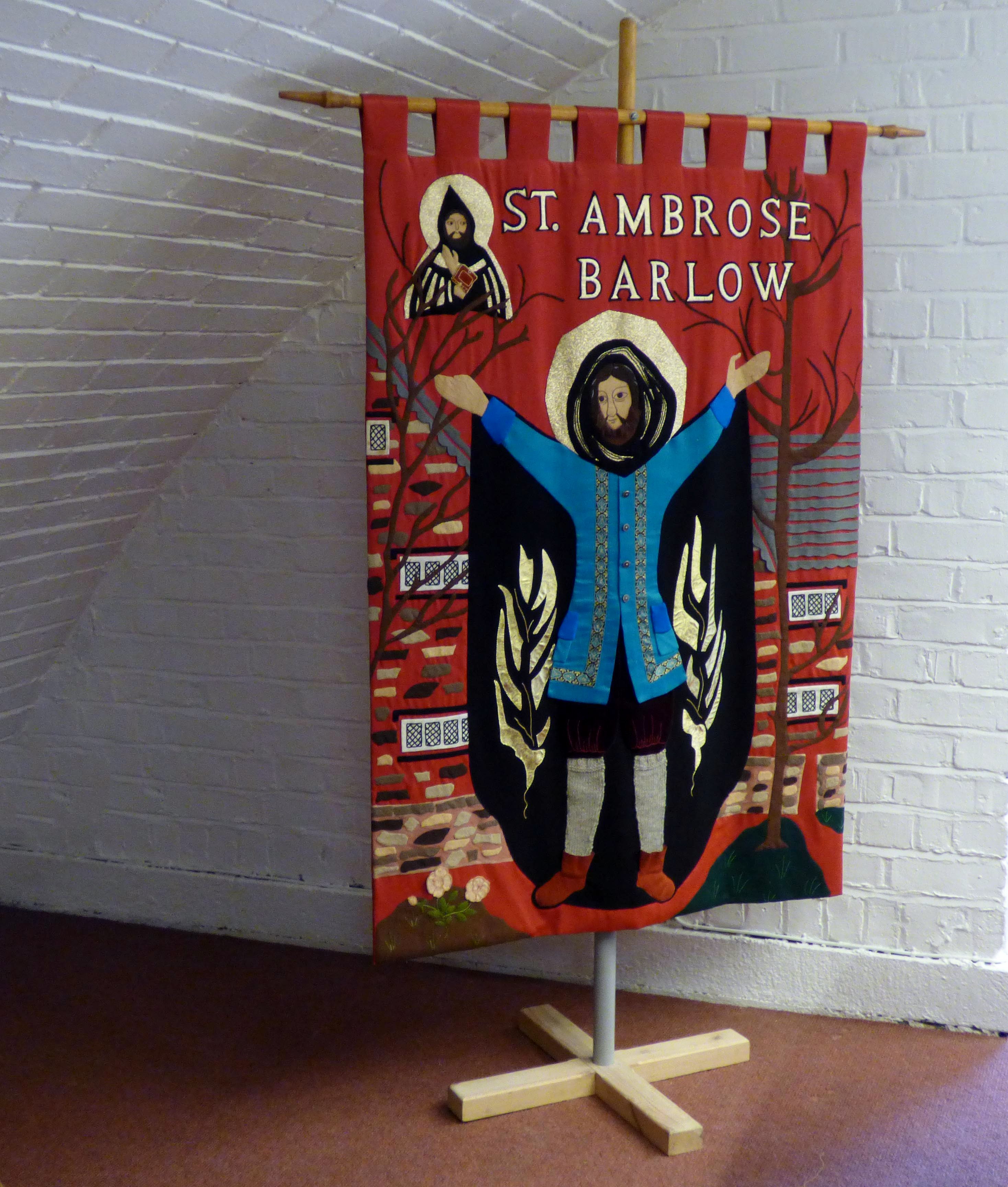 Embroidery Studio open day, Liverpool Metropolitan Cathedral 2017