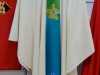 MILLENNIUM VESTMENT at Embroidery Studio open day, Liverpool Metropolitan Cathedral 2017