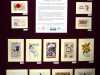 "Posting to the Past" exhibition of embroidered postcards, created by the people of Merseyside, and inspired by those sent from the front during World War 1