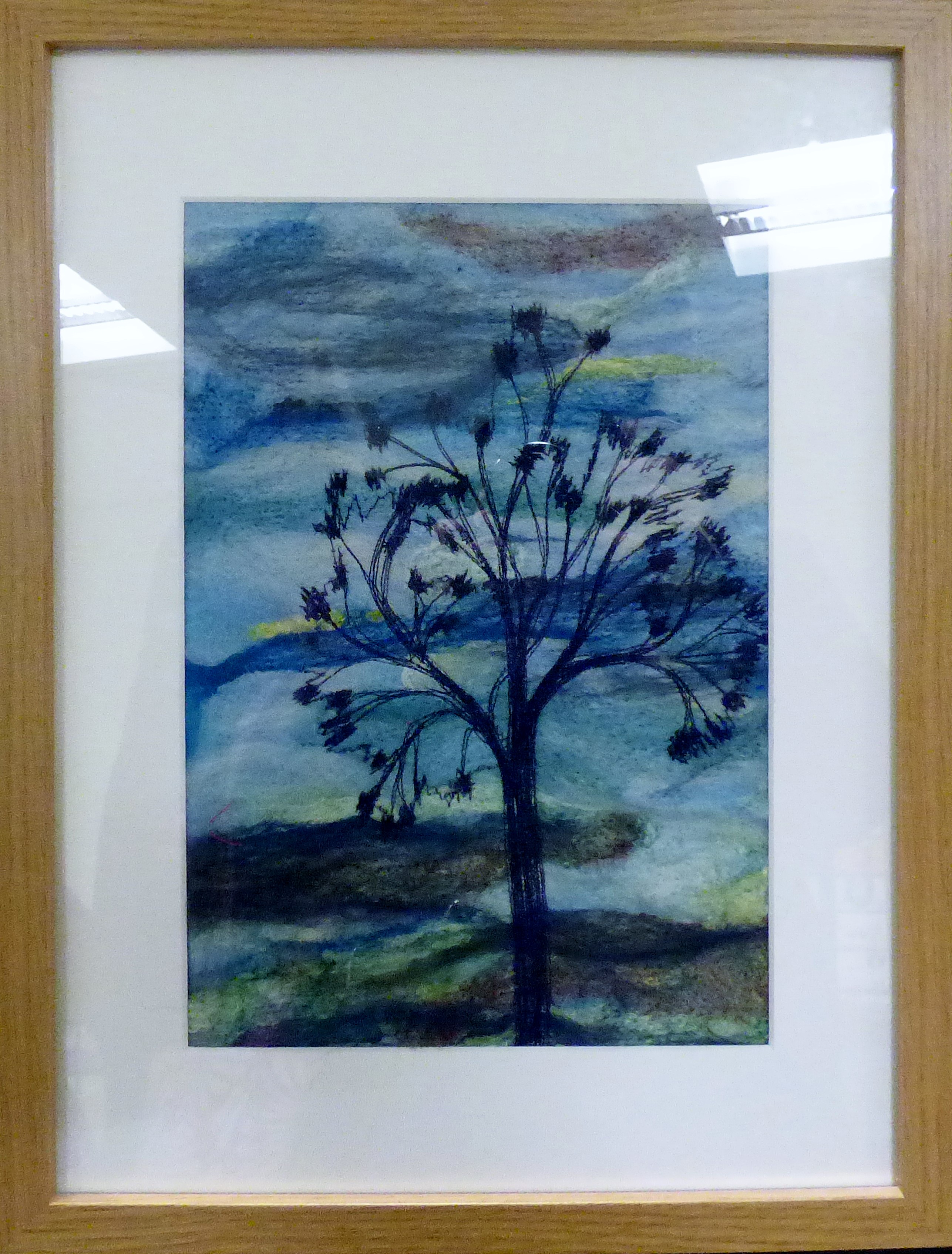 TREES 3 by Kath Roberts, Preston EG exhibition, Barton Grange 2017