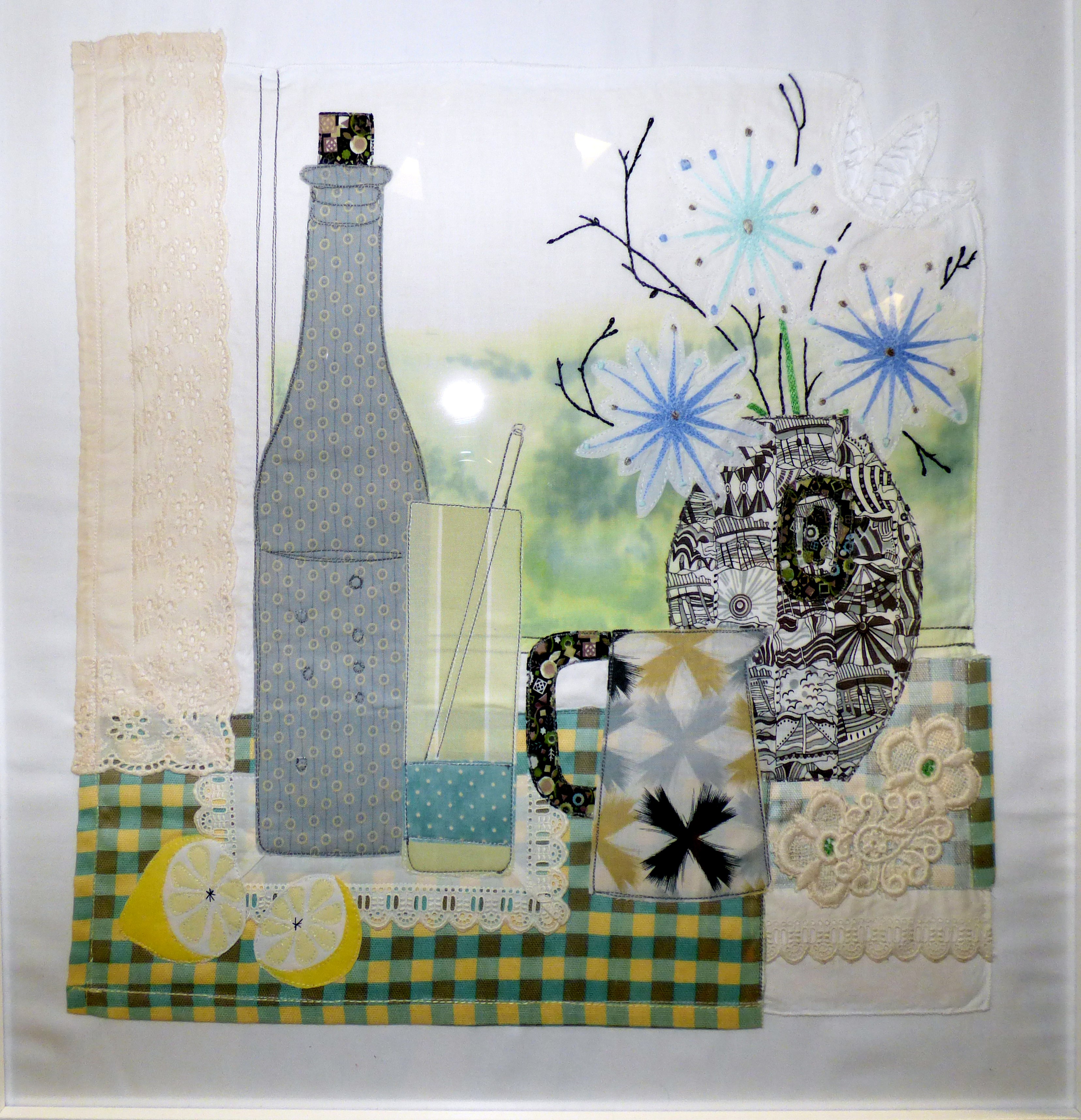 LEMONADE by Yvonne Dowling, Preston EG exhibition, Barton Grange 2017