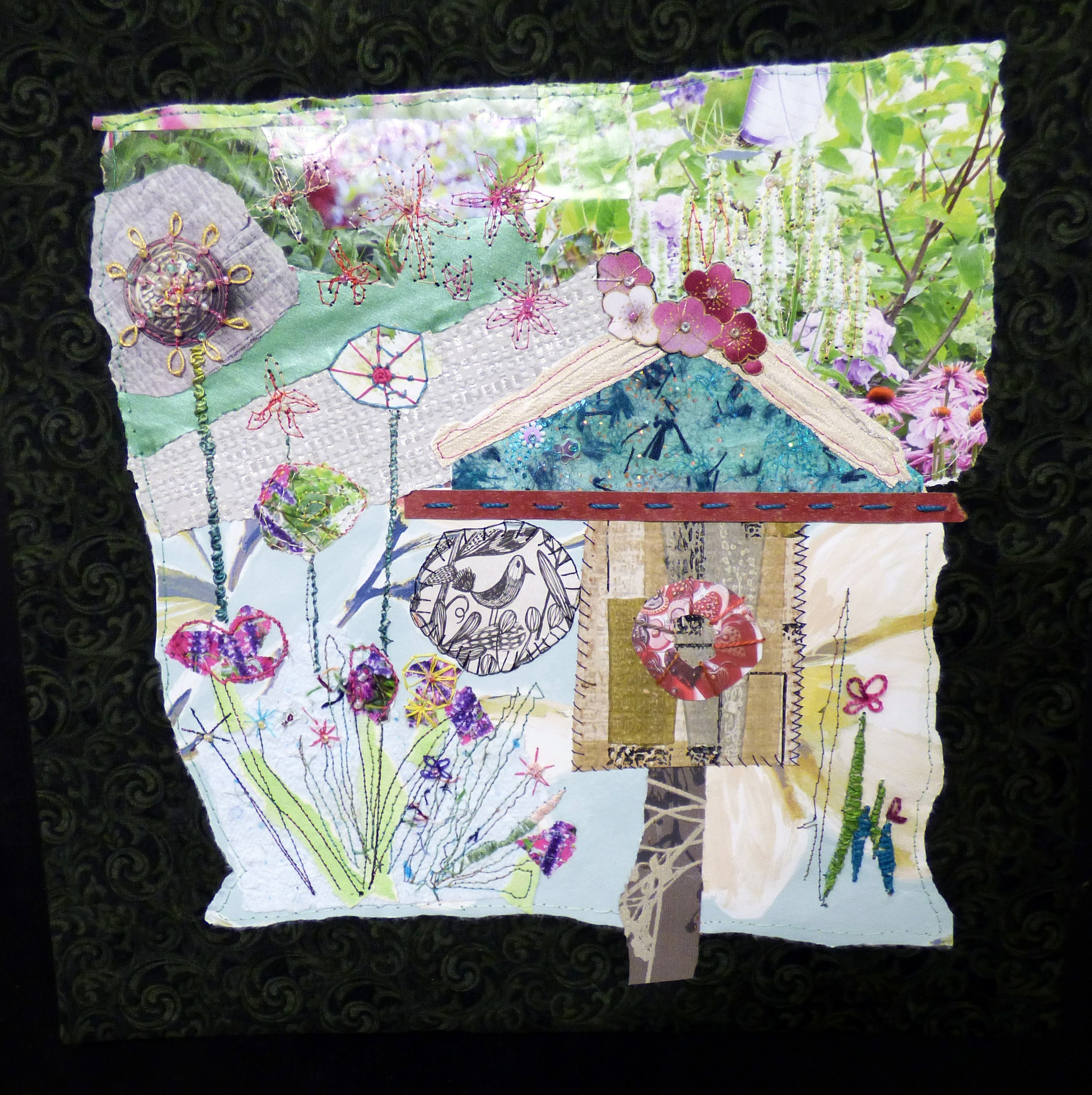 BIRD BOX by Edwina Winter, Preston EG exhibition, Barton Grange 2017