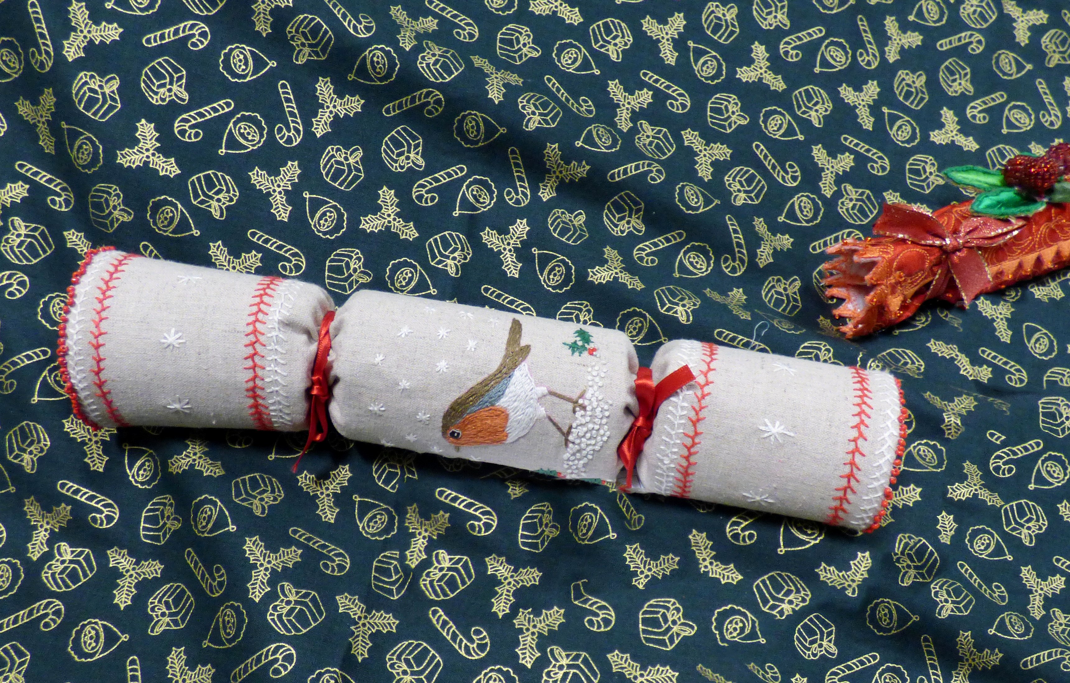 A CHRISTMAS CRACKER by Rosie Kirkham, Preston EG exhibition, Barton Grange 2017