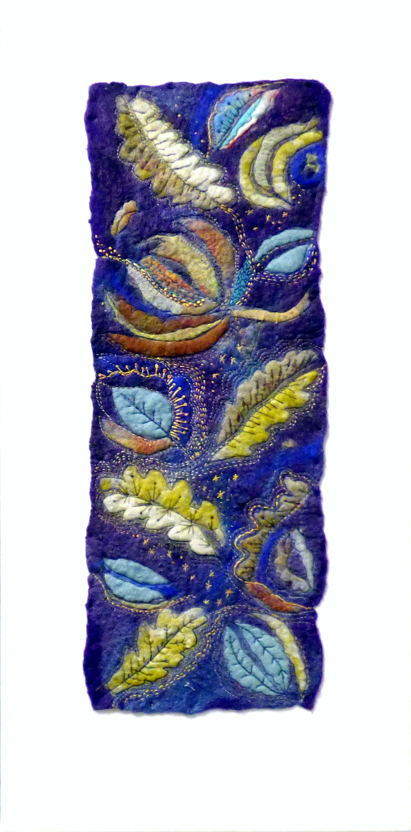 NOVEMBER GROUND by Jackie Cardy, Preston EG exhibition, Barton Grange 2017