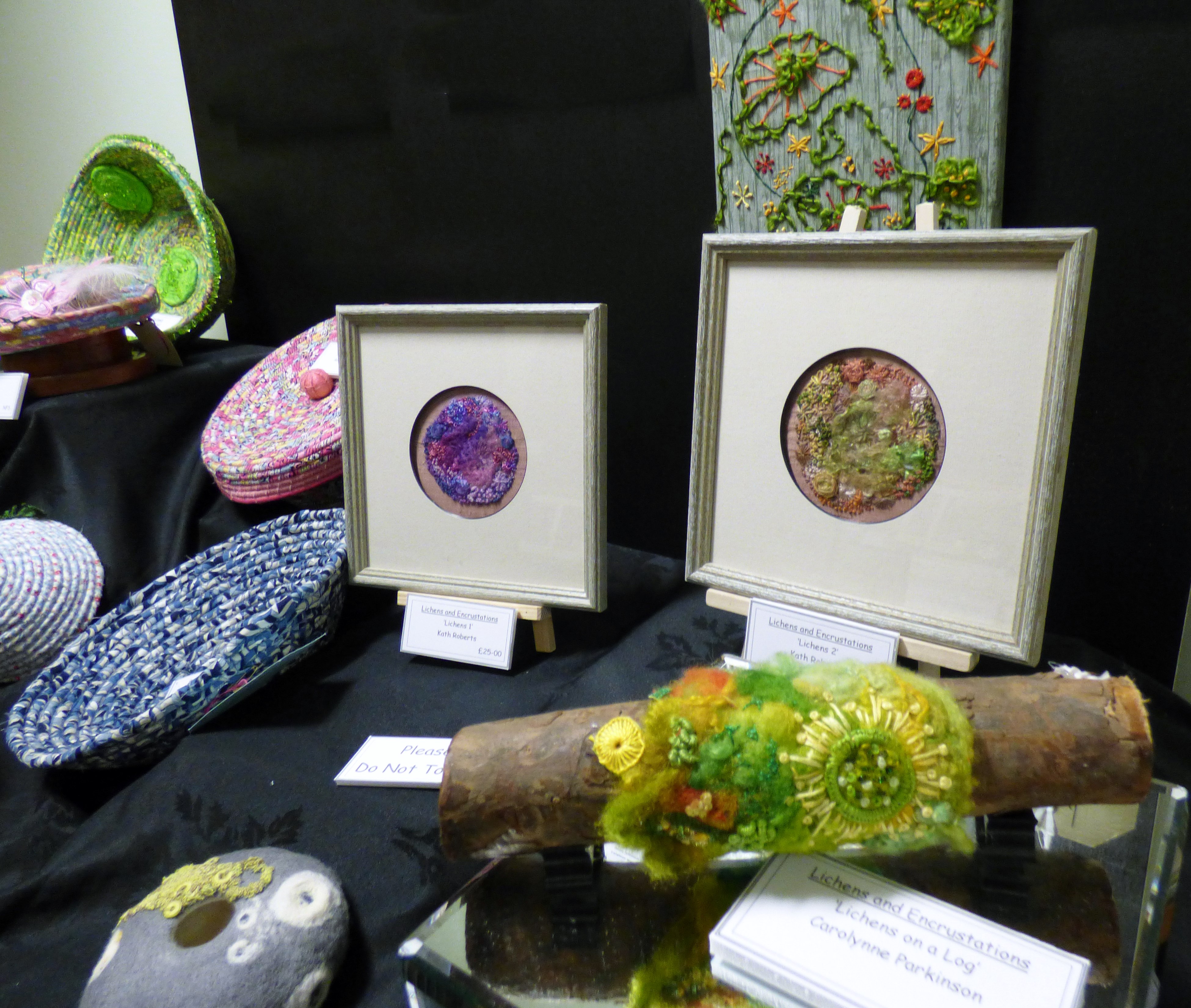 Preston EG exhibition, Barton Grange 2017