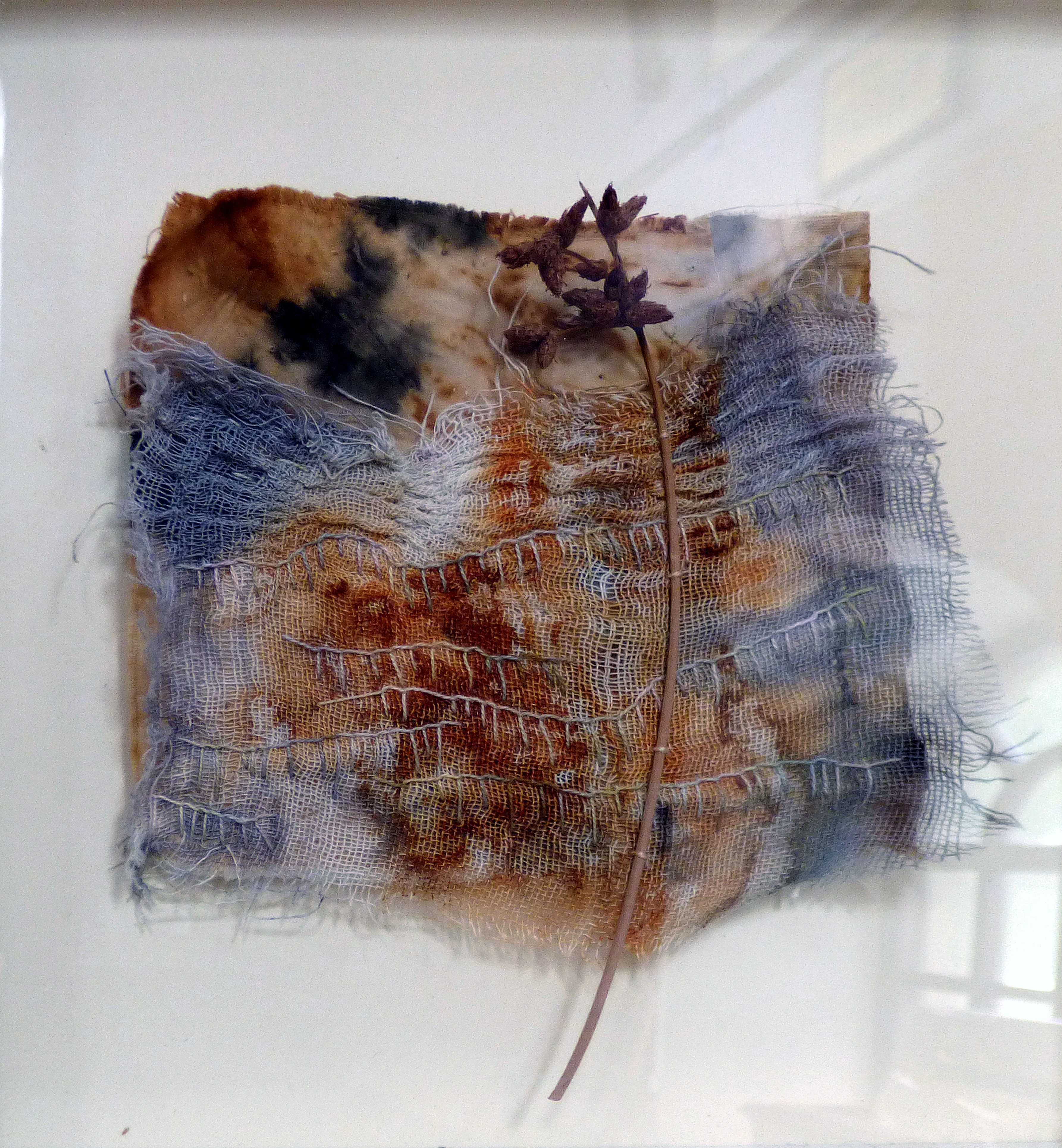 SHADOWS IN AUTUMN by Pam Eccles, Preston Threads 2016