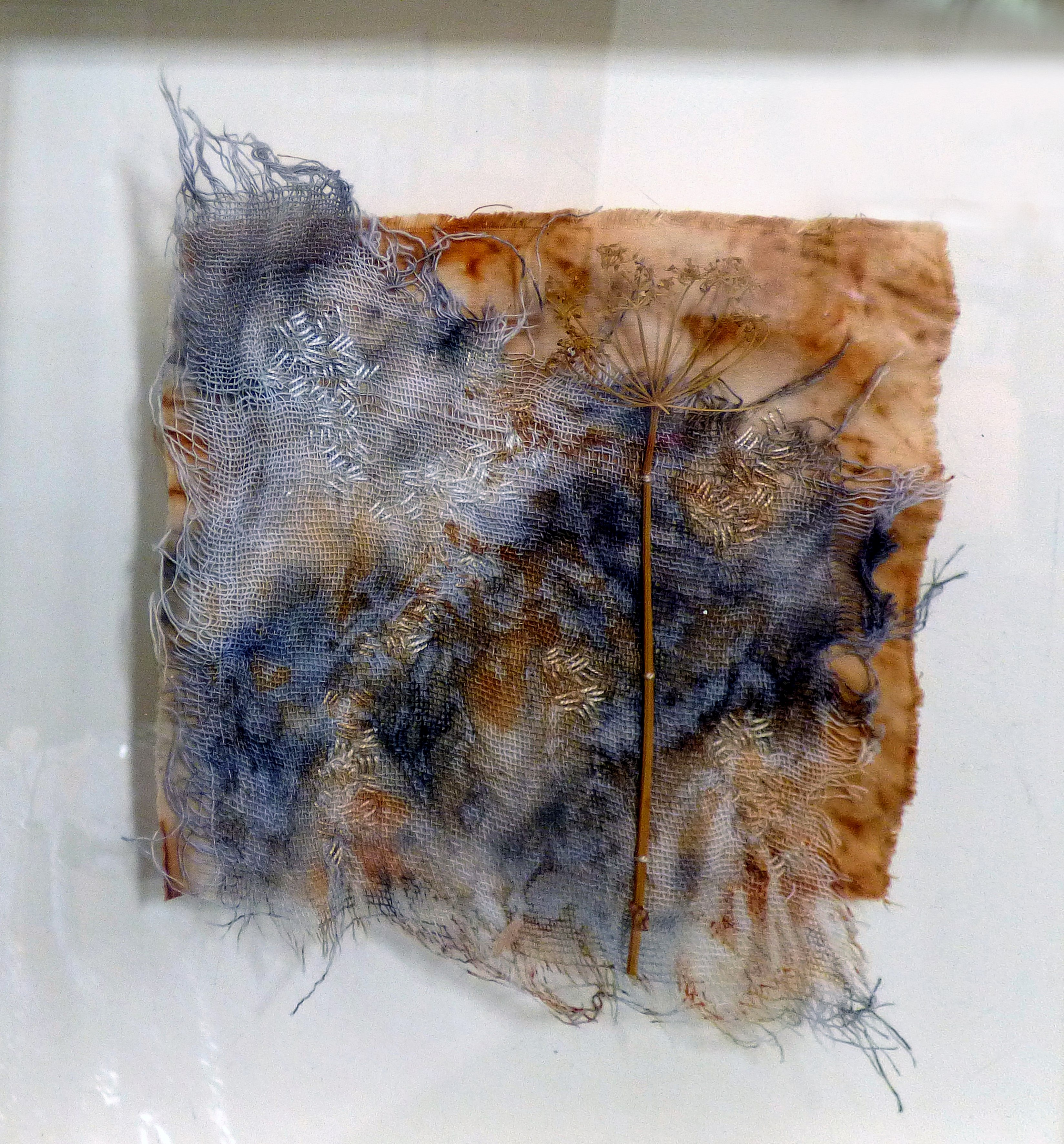 SHADOWS IN SPRING by Pam Eccles, Preston Threads 2016