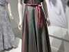 Evening dress & matching bolero jacket, rayon taffeta, 1935-38