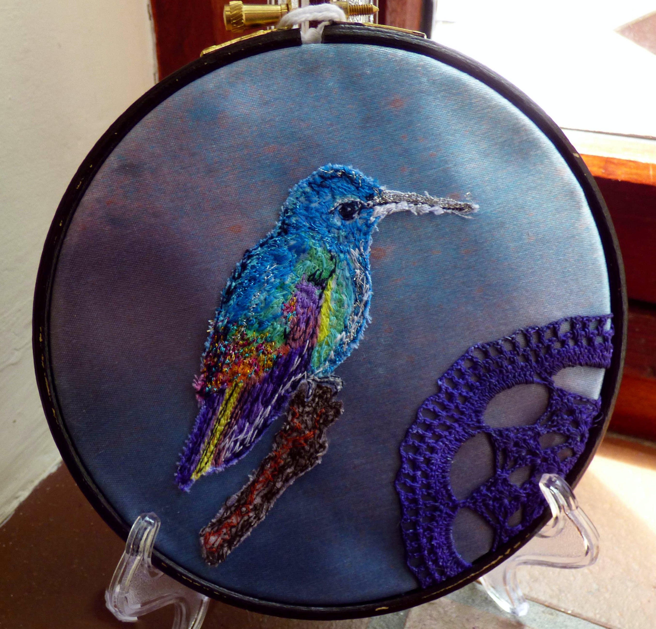 HUMMINGBIRD 3 by Susan Fielding, Natural Progression Group, July 2021