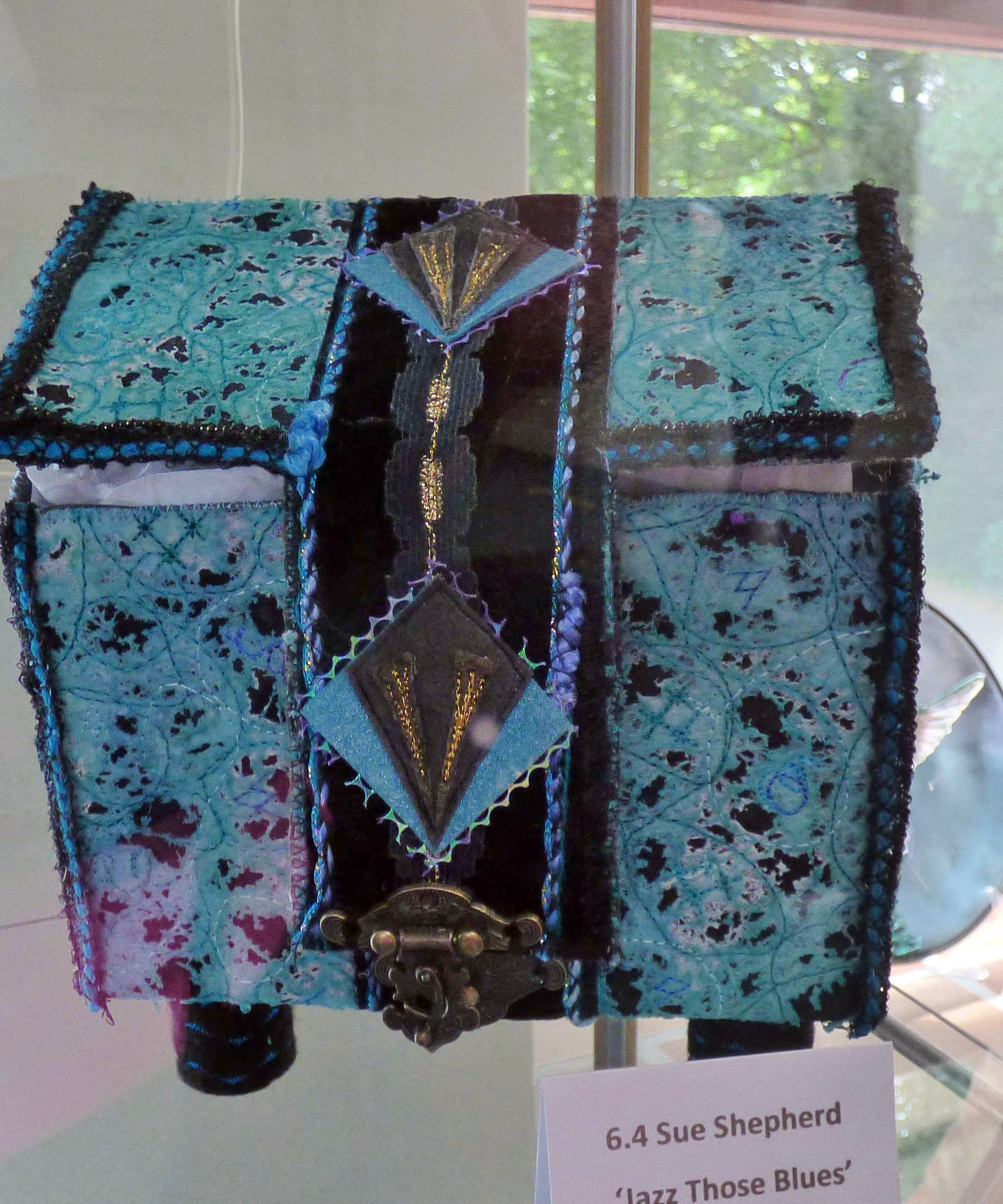 JAZZ THOSE BLUES by Sue Shepherd, Natural Progression Group, July 2021