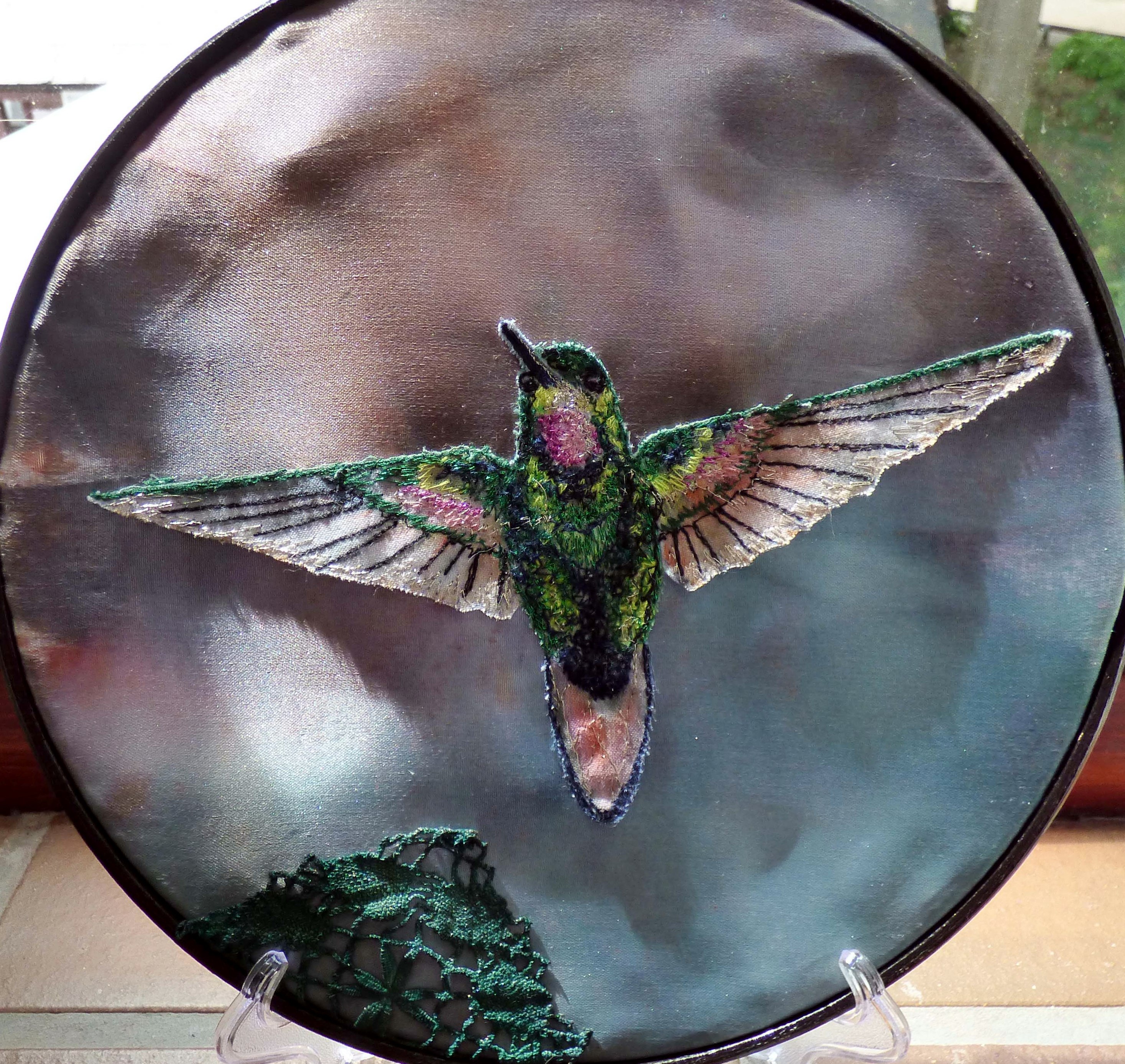 Hummingbird 1 by Susan Fielding, Natural Progression Group, July 2021