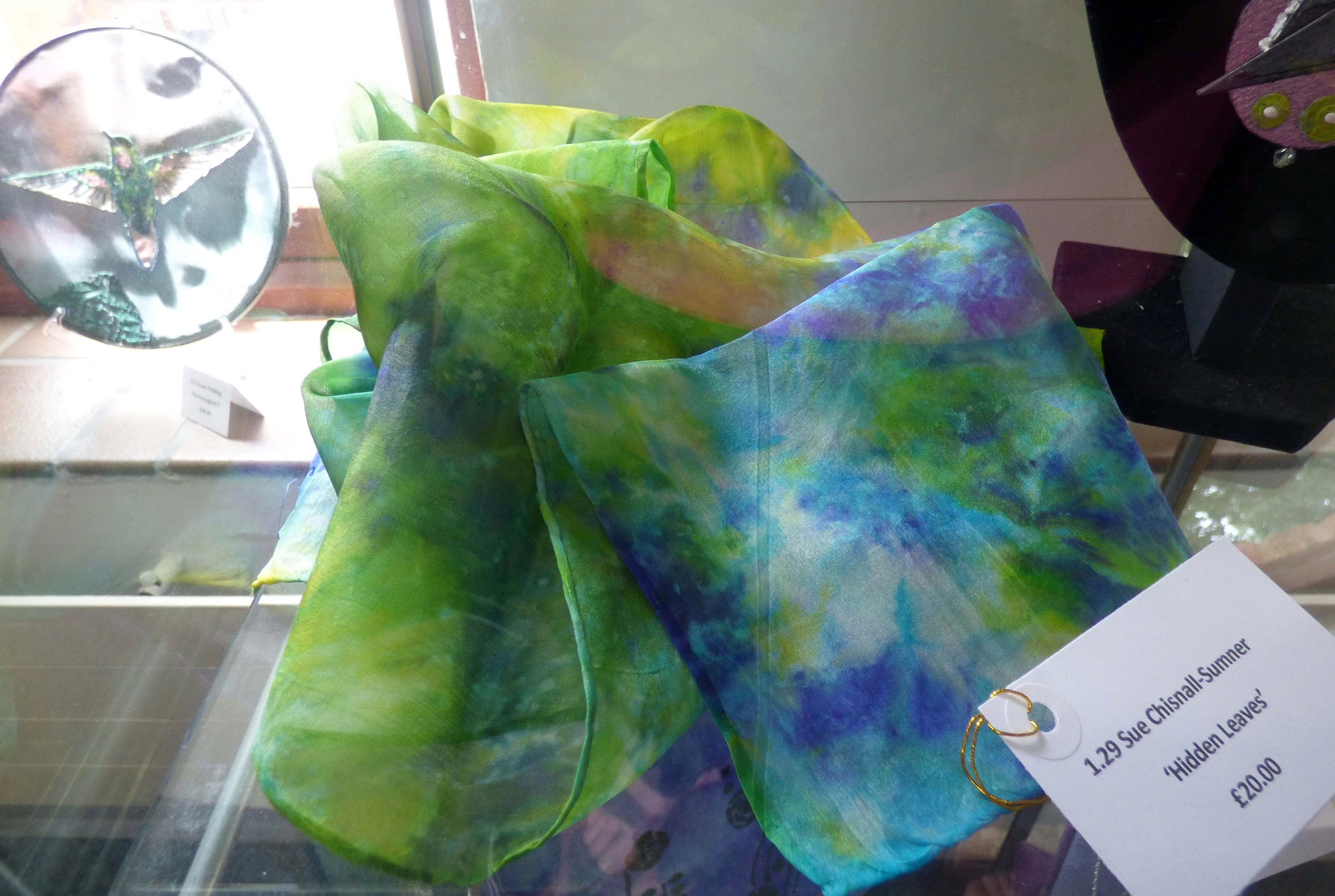 HIDDEN LEAVES by Sue Chisnall-Sumner, Natural progression Group, July 2021