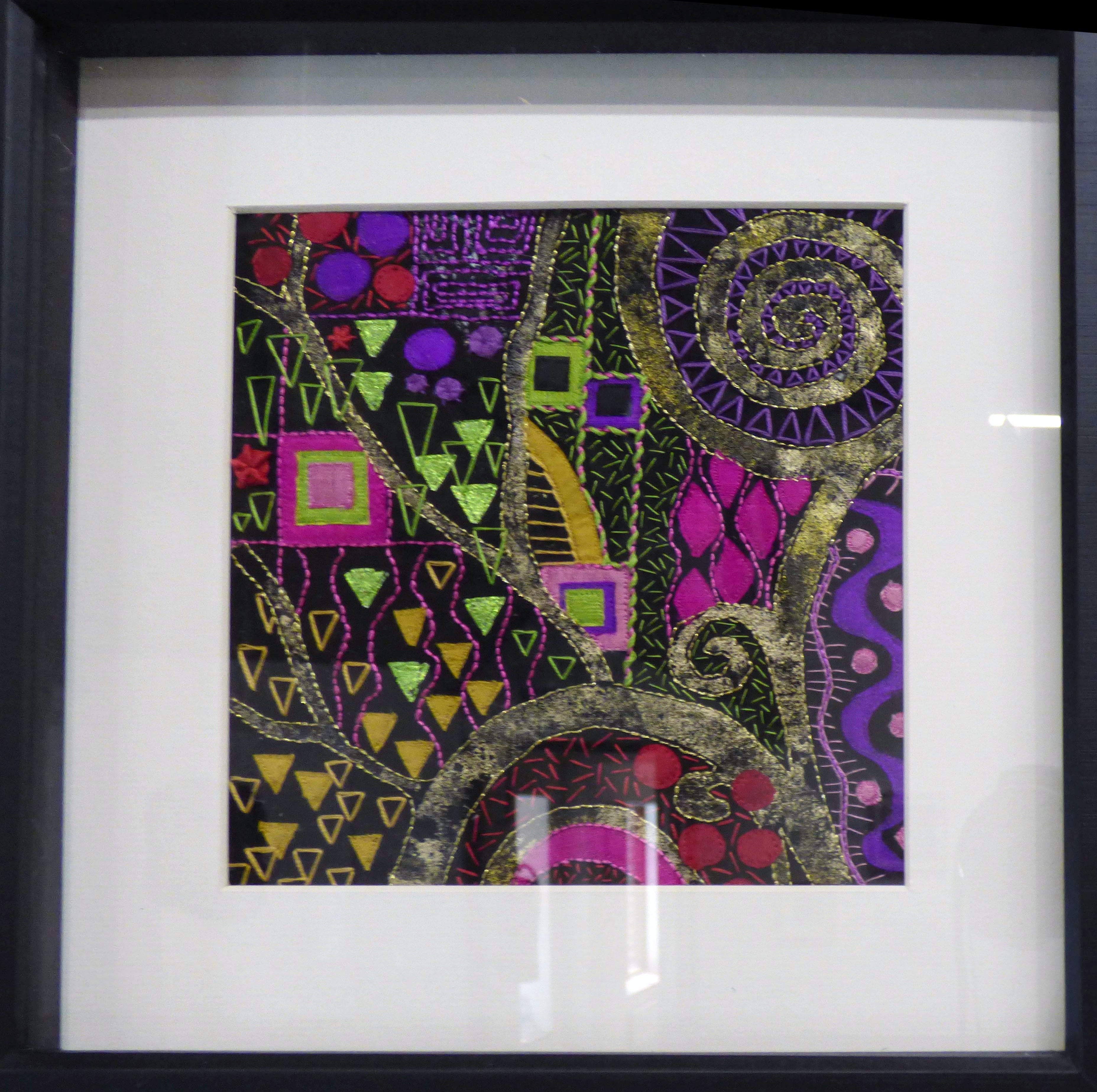 part of KLIMPTOMANIA series by Jane Holmes, Natural Progression Group, July 2021