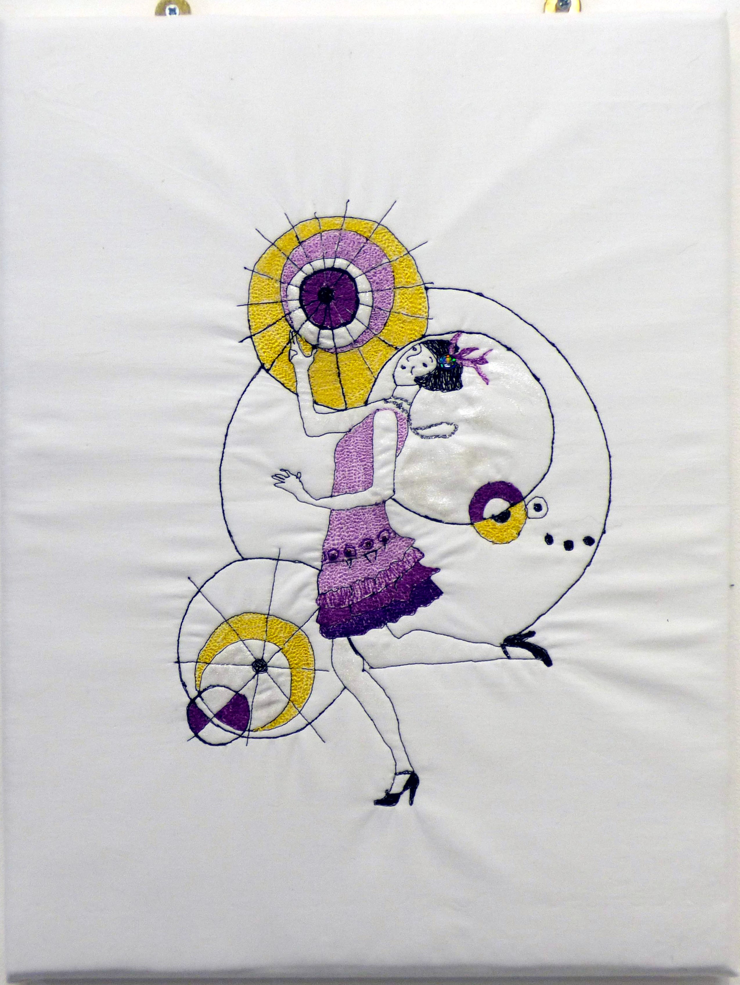 PARTY GIRL by Sue Chisnall-Sumner, Natural Progression Group, July 2021