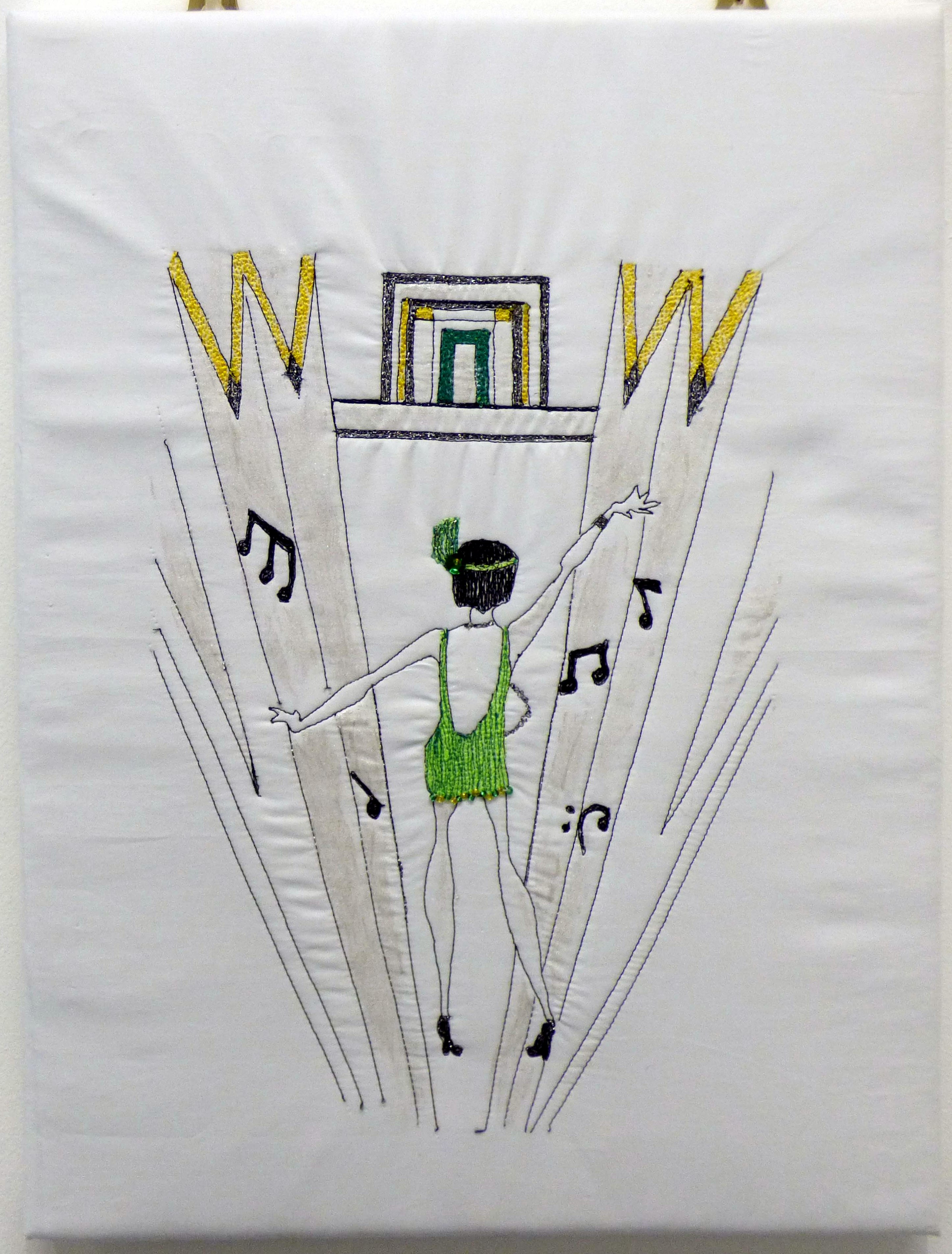 RAGTIME GIRL by Sue Chisnall-Sumner, Natural Progression Group, July 2021
