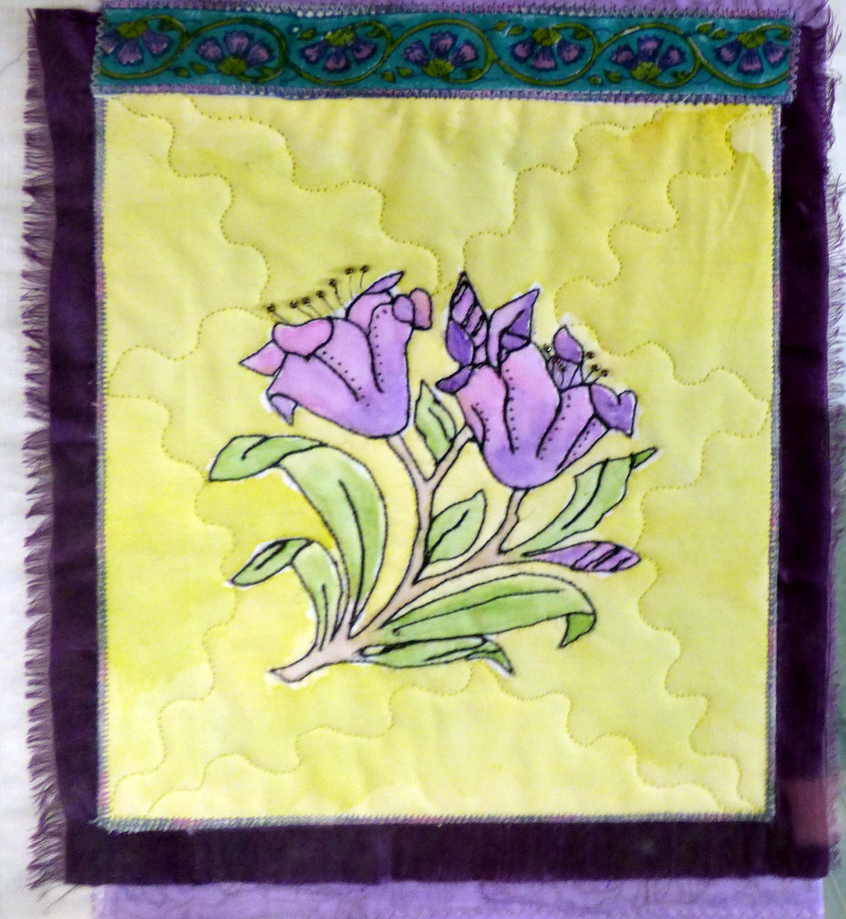 ART OF THE LILY by Sue Chisnall-Sumner, Natural Progression Group, July 2021