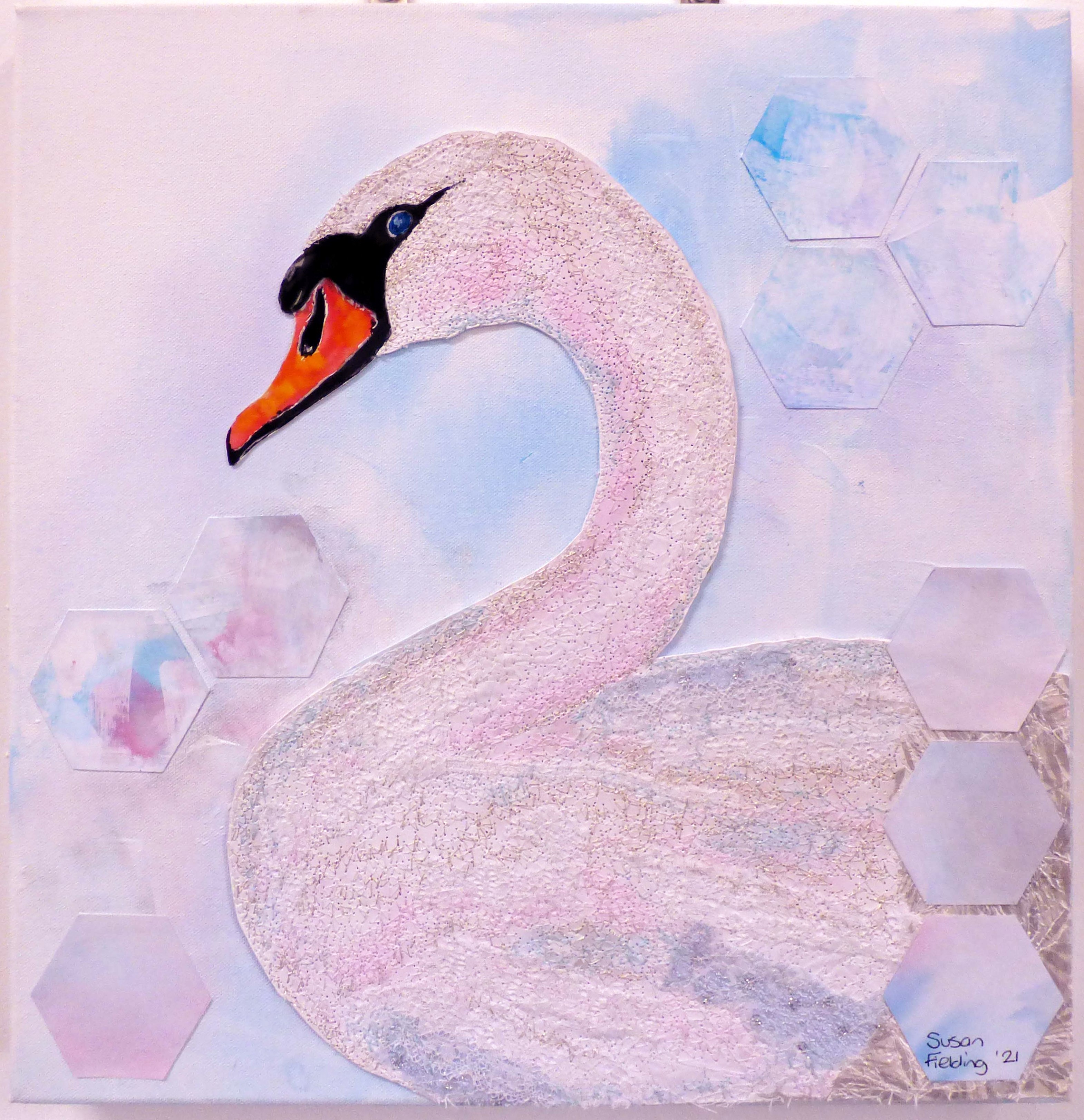 SWAN by Susan Fielding, Natural Progression Group, July 2021
