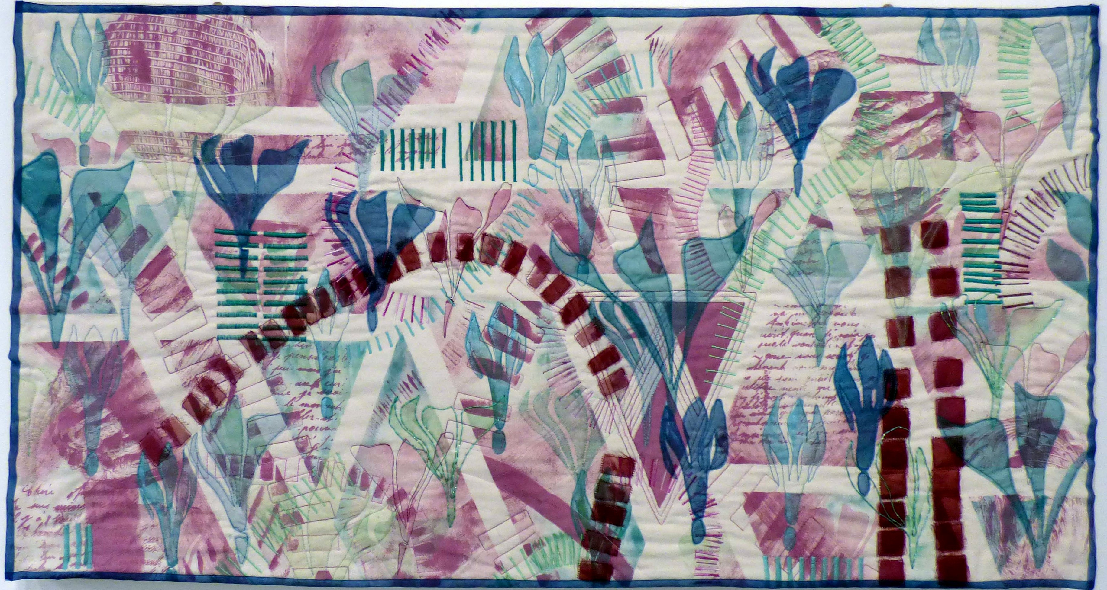 LILY THE PINK by Jane Holmes, Natural Progression Group, July 2021