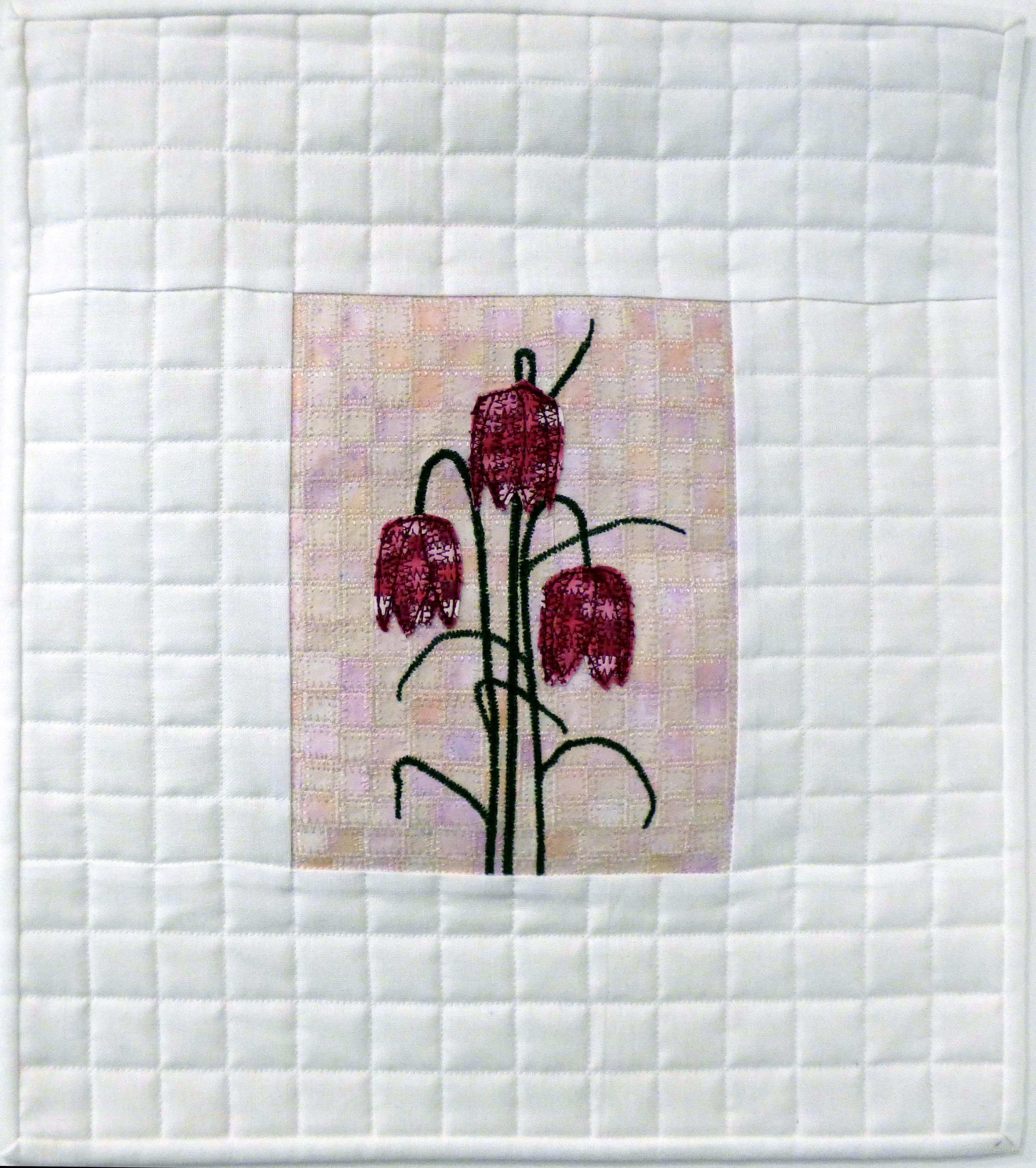 FRAGMENTS OF FRITILLARIA by Suzanne Snape, Natural Progression Group, July 2021