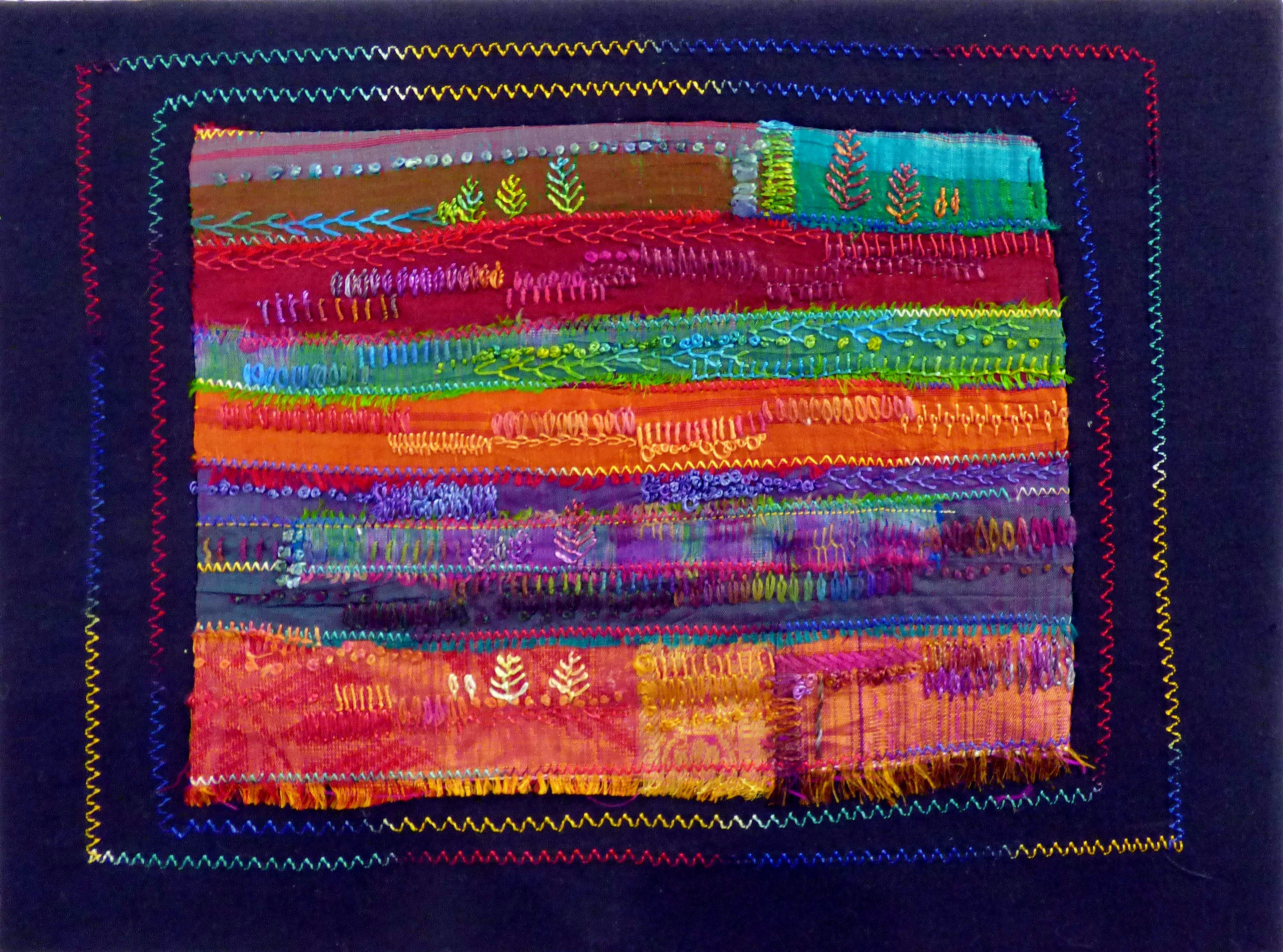 A KLEE GARDEN 2 by Nicky Robertson, Natural Progression Group, July 2021