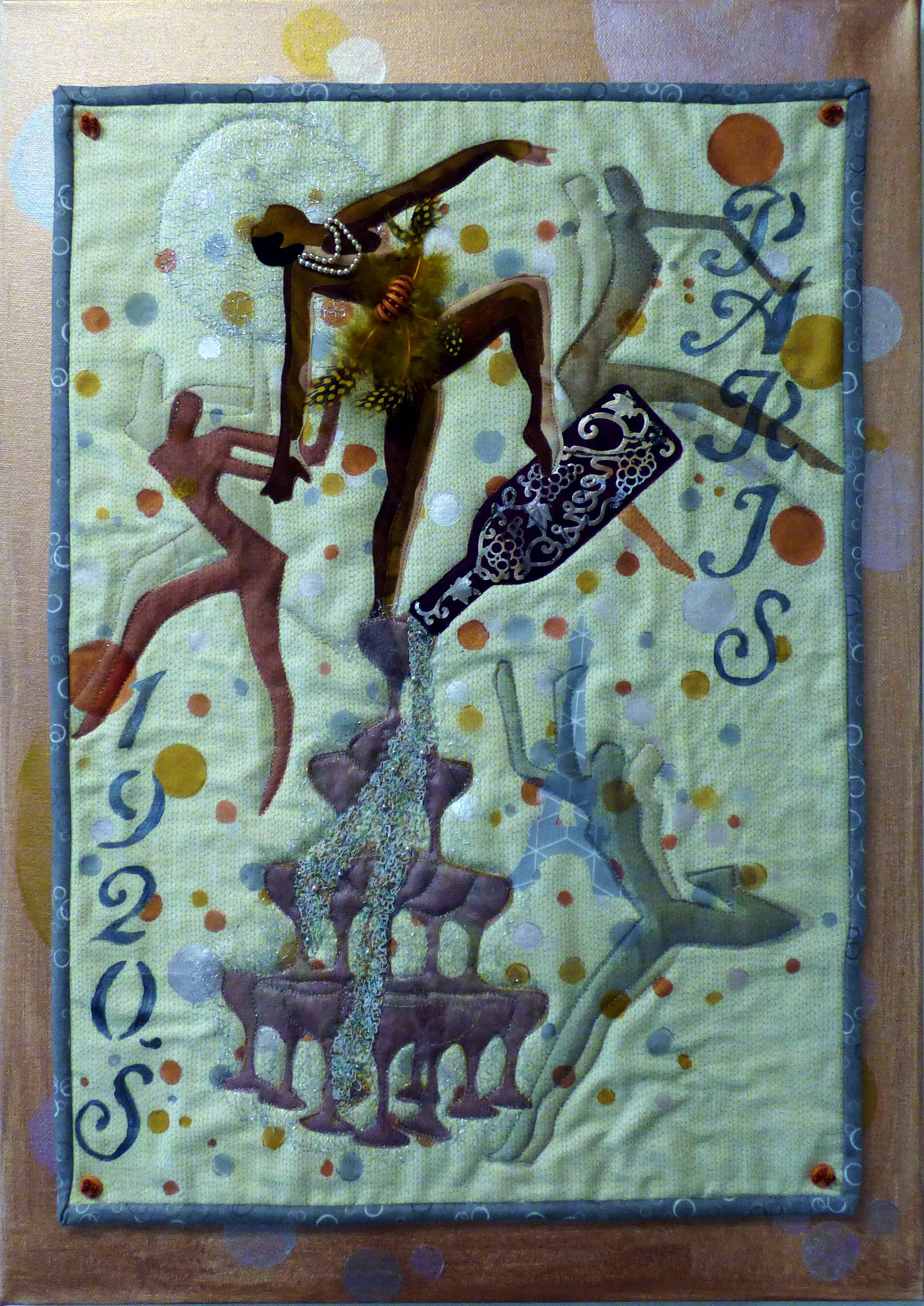 JOSEPHINE- TOAST OF PARIS by Eileen Norris, Natural Progression Group, July 2021