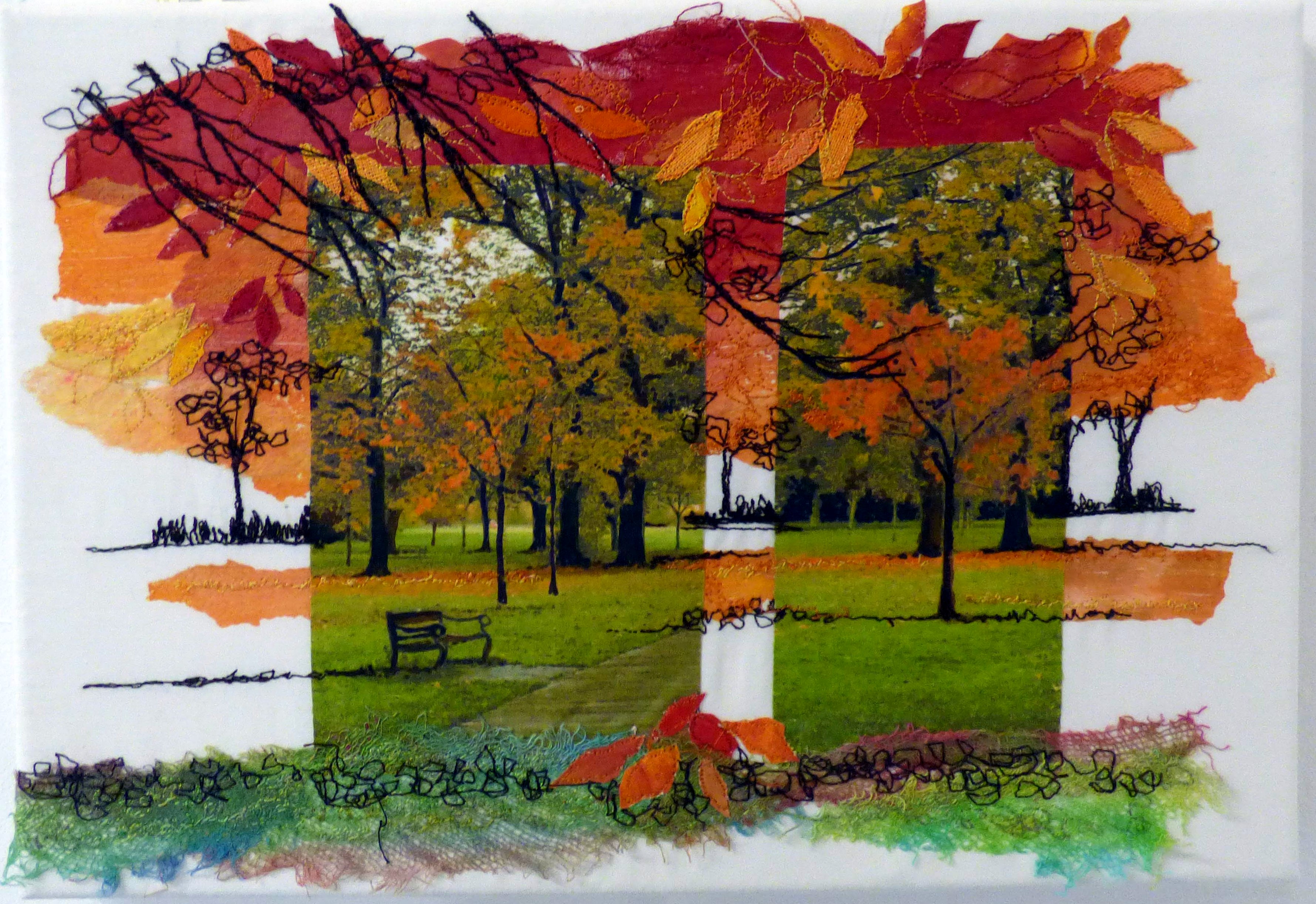 AUTUMN SKETCH by Nicky Robertson, Natural Progression Group, July 2021
