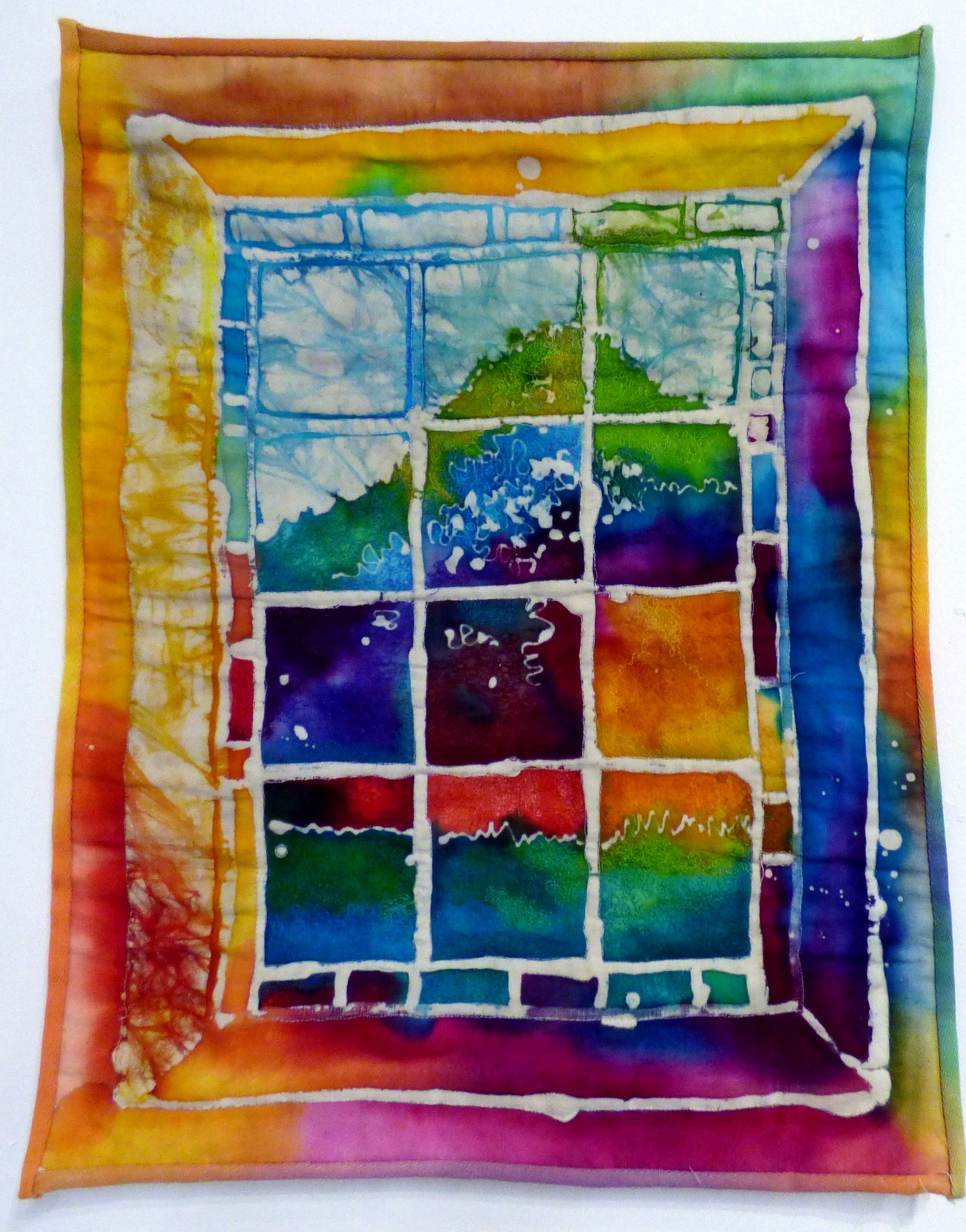 ACCRINGTON WINDOW by Nicky Robertson, Natural Progression Group, July 2021