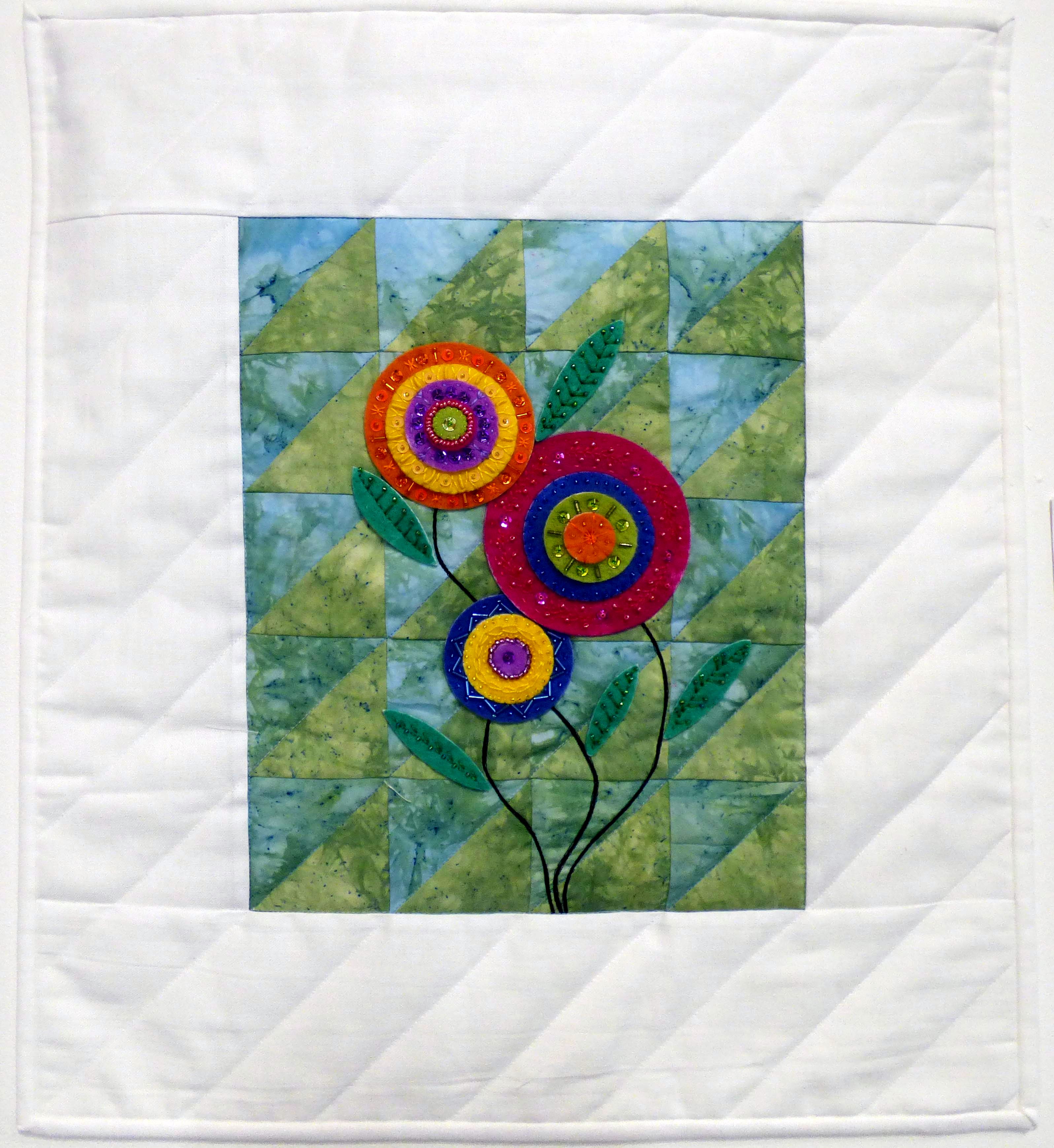BIZARRE BLOSSOMS by Suzanne Snape, Natural Progression Group, July 2021