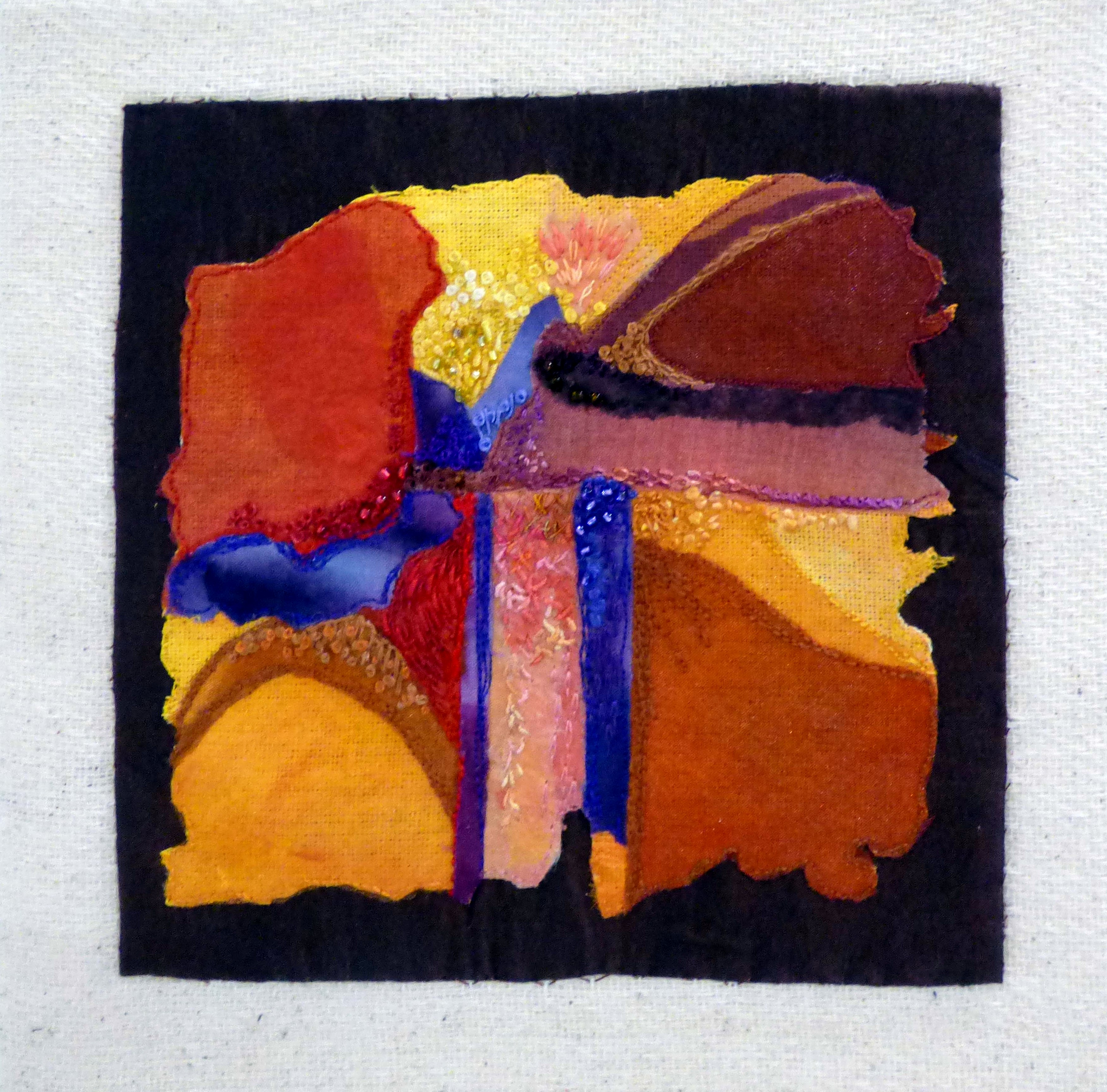 ABSTRACT by Nicky Robertson, Natural Progression Group, July 2021
